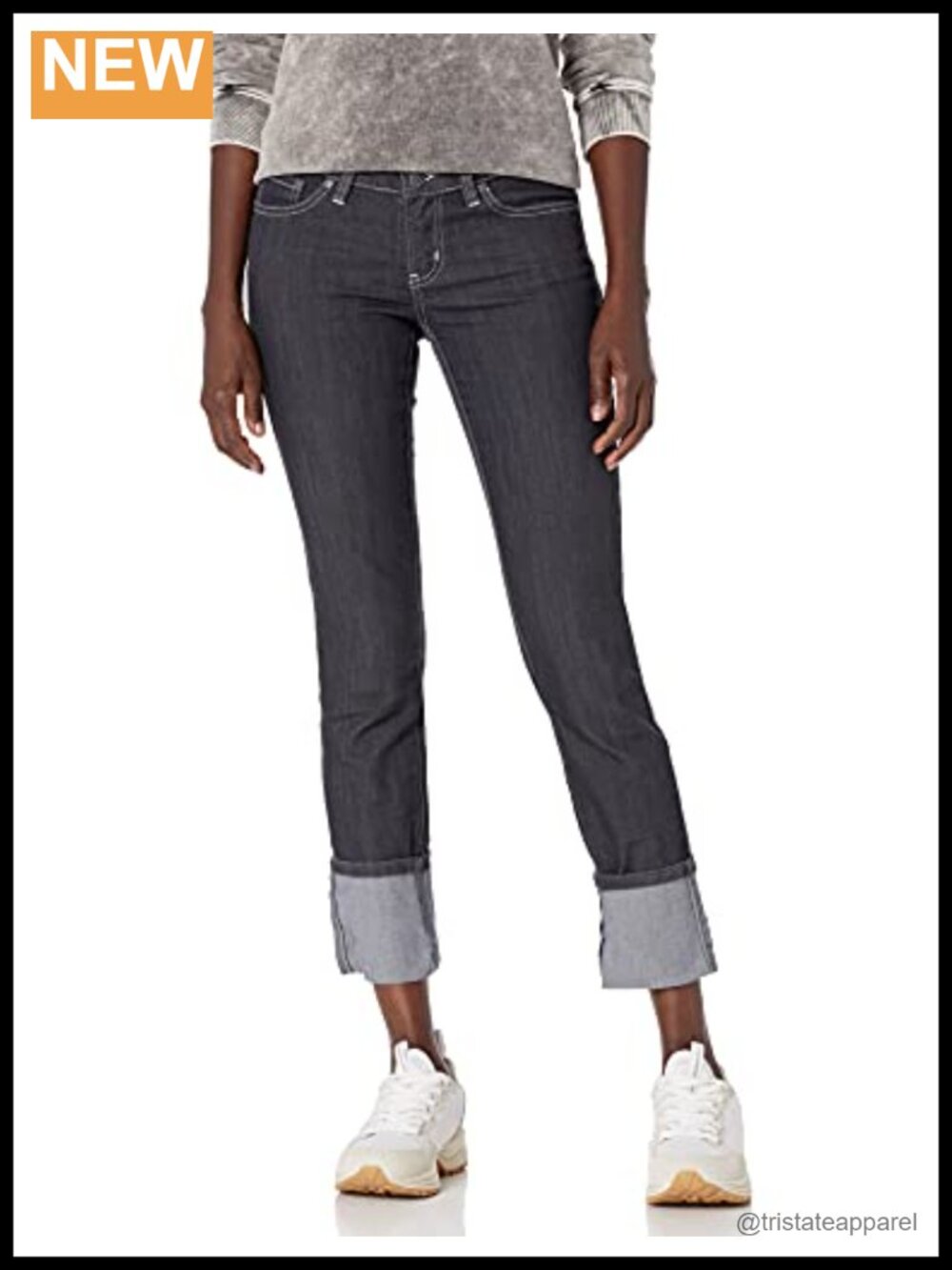 prAna Kara Performance Stretch Organic Cotton Tapered Jeans